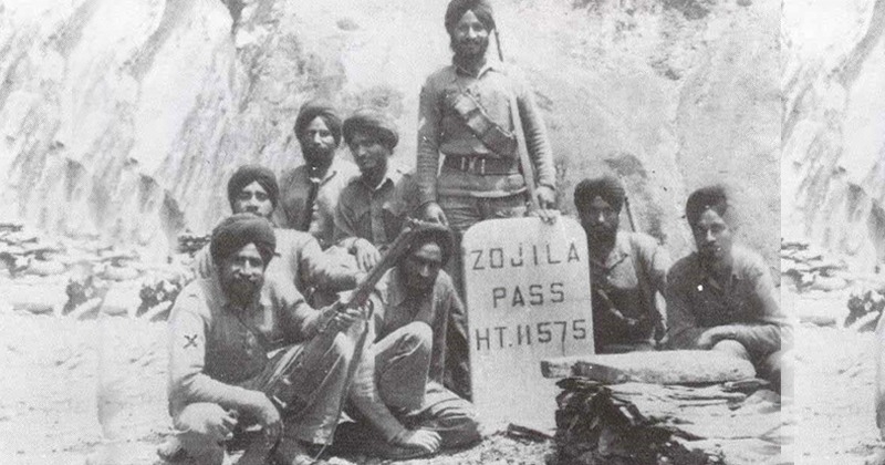 Zojila War 1948