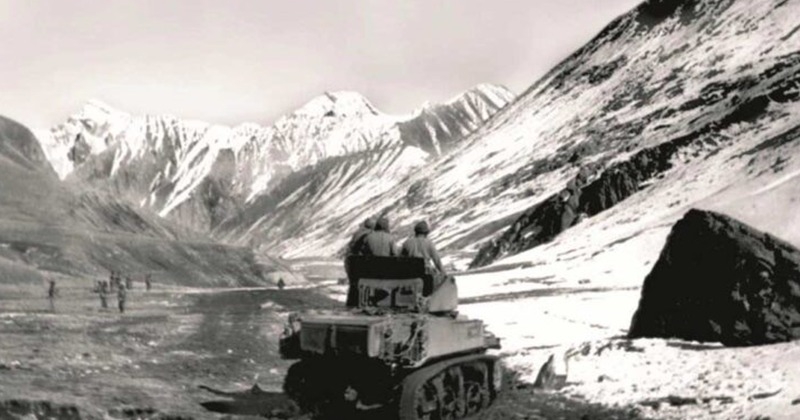 Zojila War 1948 Stuart Tank 