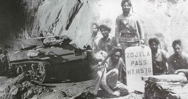 Battle Of Zojila 1948