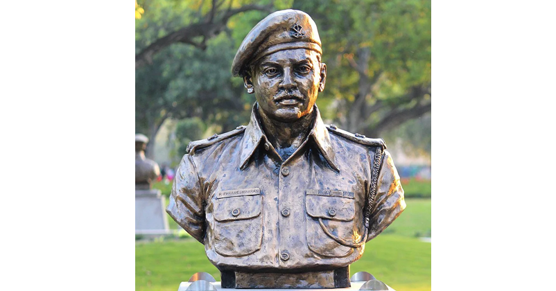 major ramaswamy parameswaran