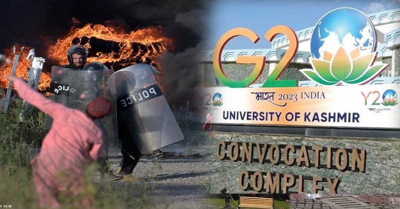 G-20 organized in Jammu and Kashmir: