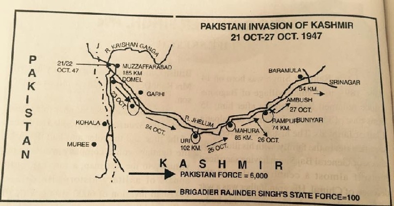 Pakistani Invaders in jammu kashmir