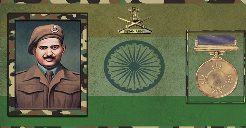 Major Peeru Singh PVC 1947-48