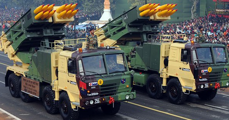 Pinaka missile