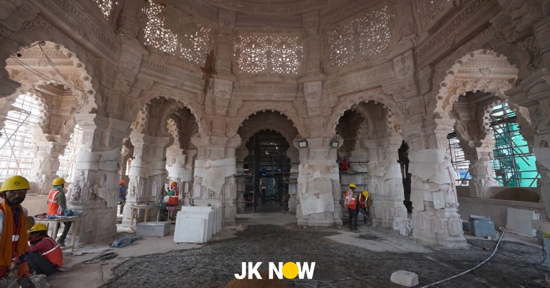 Ayodhya Mandir Image 