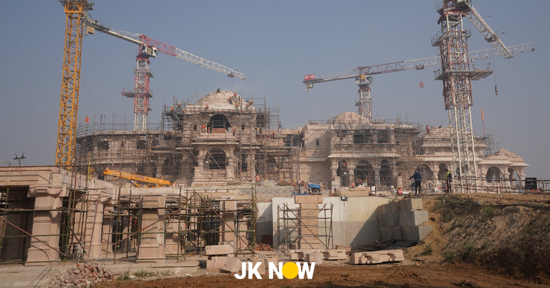 Ayodhya Ram Mandir Latest Image