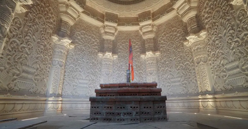 Garbh Grih Ram Mandir