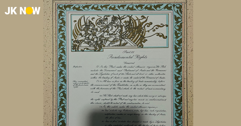 Ram in constitution of india