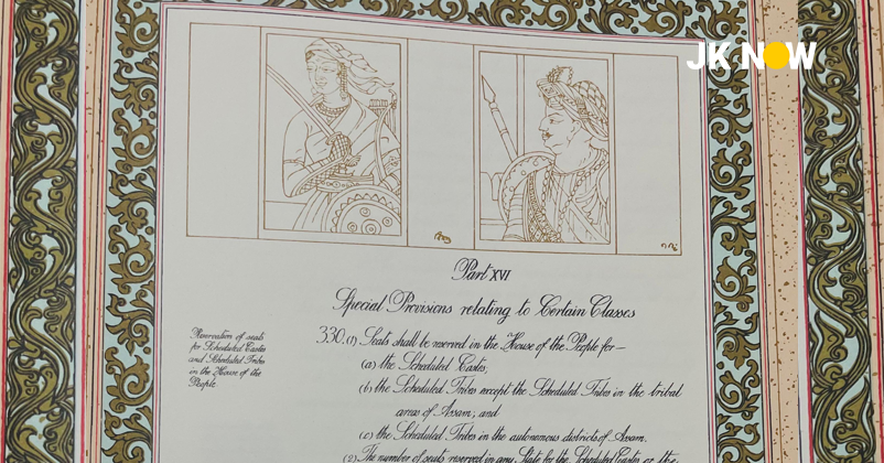 Rani Lakshmibai in constitution