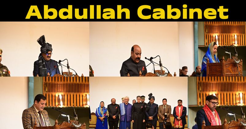 Abdullah Cabinet