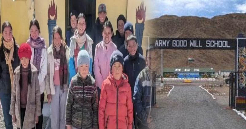 Army good will school ladakh operation sadbhawana