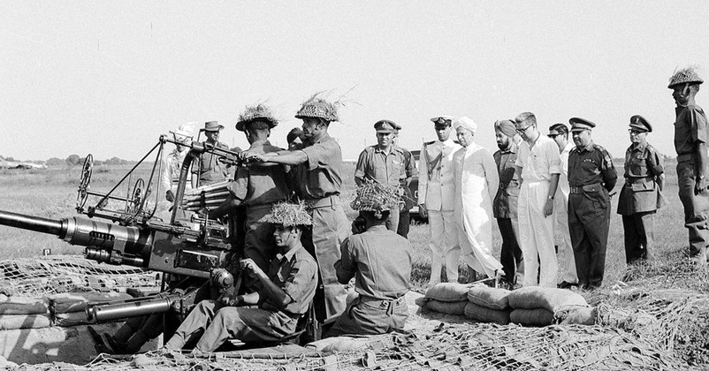 Battle of kutch 1965