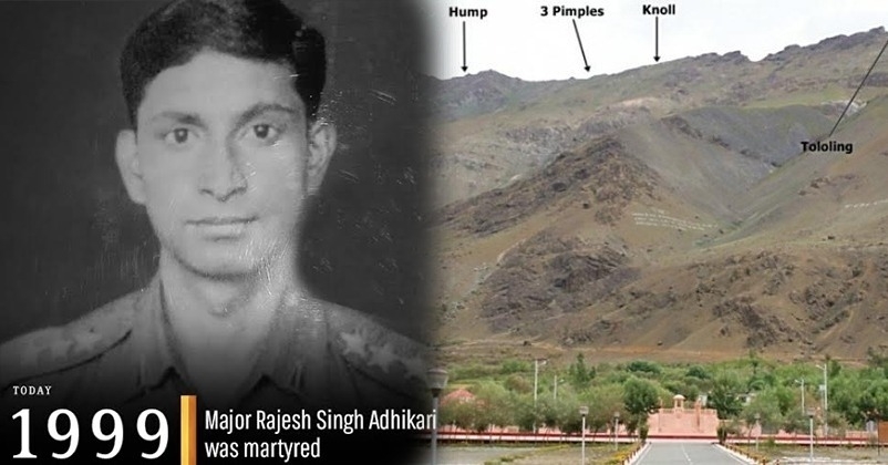 Major Rajesh Singh Adhikari Kargil War Hero