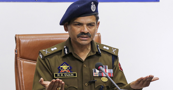 RR स्वैन को नियुक्त किया गया जम्मू-कश्मीर का नया DGP