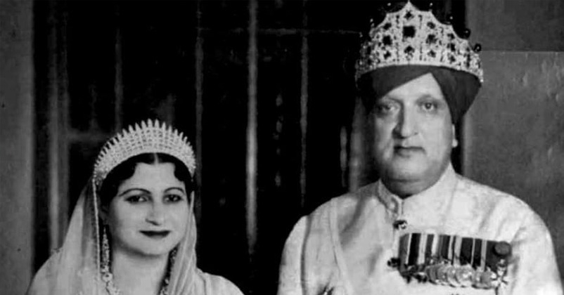 maharaja Hari Singh Wife