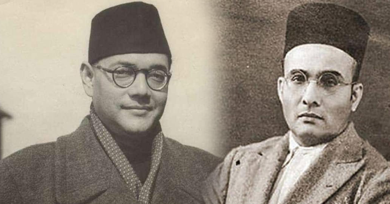 Congress against subhash chandra bose and sawarkar