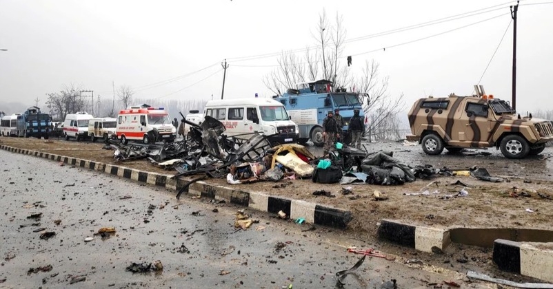 Sixth anniversary of Pulwama terror attack